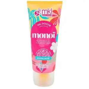 Monoi Limited Edition Shower Gel for Face, Body & Hair - MKL