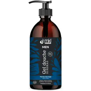 Wild Ocean Extra-Rich Shower Gel for Face, Body & Hair - MKL