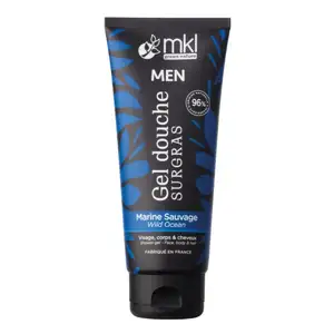 Wild Ocean Extra-Rich Shower Gel for Face, Body & Hair - MKL