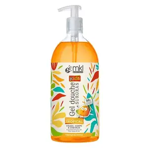 Tropical Kids Extra-Rich Shower Gel for Face, Body & Hair - MKL