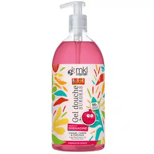 Grenadine Kids Extra-Rich Shower Gel for Face, Body & Hair - MKL