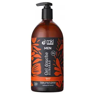 Sport Extra-Rich Shower Gel for Face, Body & Hair - MKL