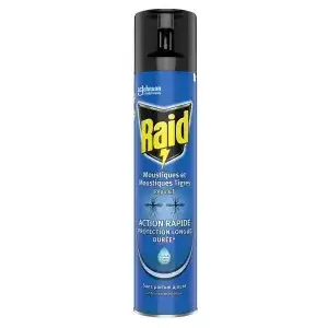 Mosquitoes and Tiger Mosquitoes Repellent - Raid