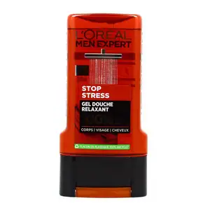 Stop Stress Shower Gel for Face, Body & Hair - L'Oréal