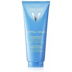 Capital Soleil Face and Body Soothing After-Sun Milk for Sensitive Skin and Hypoallerganic - Vichy Laboratoires