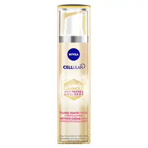 Cellular Luminous 630 Anti-Spot Tinted Fluid SPF20 - Nivea