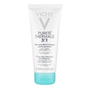 One Step Cleanser for Sensitive Skin & Eyes - Vichy Laboratoires
