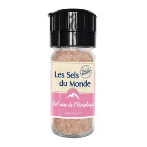 Himalayan Pink Salt Mill - Les Sels Du Monde