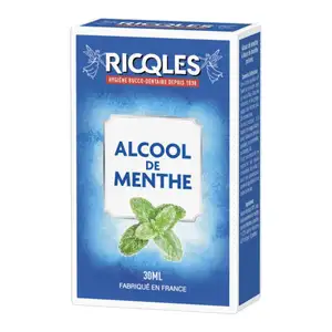 Peppermint Alcohol – Ricqles
