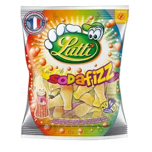Sodafizz Jelly - Lutti