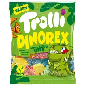 Dinorex with a Sour Bite - Trolli