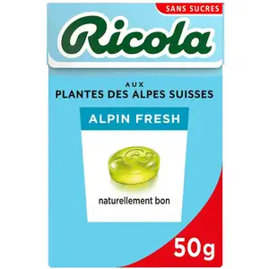 Alpine Fresh Candy Sugar Free - Ricola