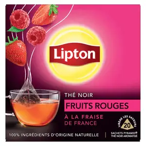 Red Fruit Black Tea - Lipton
