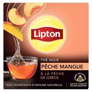 Peach Mango Black Tea - Lipton