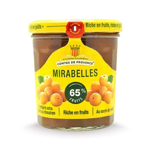 Mirabelle Plum Jam - Comtes de Provence