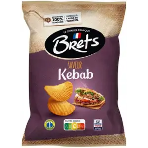 Kebab Flavored Chips - Brets
