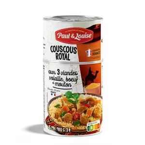 Royal Couscous - Paul & Louise