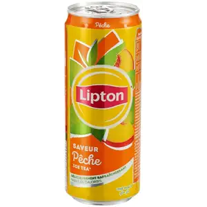 Peach Iced Tea - Lipton