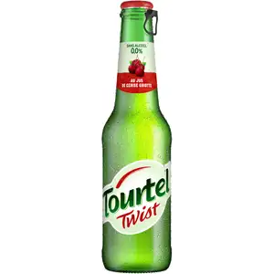 Cherry Juice Non-Alcoholic Beer - Tourtel Twist