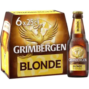 d'Abbaye Blond Beer - Grimbergen