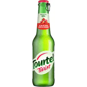 Strawberry Juice Non-Alcoholic Beer - Tourtel Twist