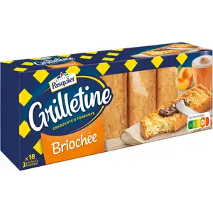 Grilletine Brioche - Pasquier