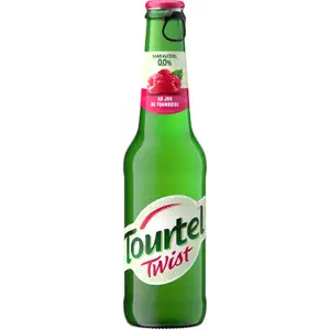 Raspberry Juice Non-Alcoholic Beer - Tourtel Twist
