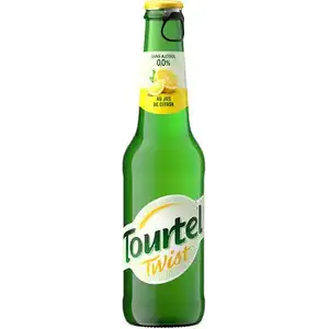 Lemon Juice Non-Alcoholic Beer - Tourtel Twist