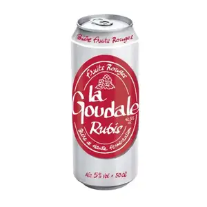 Ruby Beer - La Goudale
