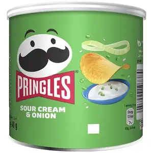 Mini Sour Cream & Onion Potato Crisps - Pringles