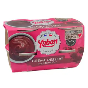 Chocolate Cream Dessert - Yabon