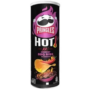 Smoking BBQ Ribs Potato Crisps - Pringles