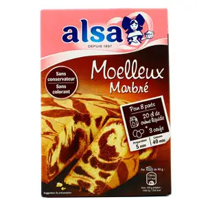 Marble Cake Mix - Alsa