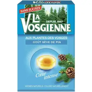 Pine Sap Candy Sugar Free - La Vosgienne