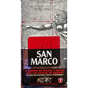 Ground Arabica Coffee - San Marco