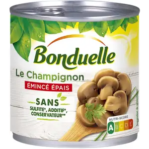 Thick Sliced ​​Mushroom - Bonduelle