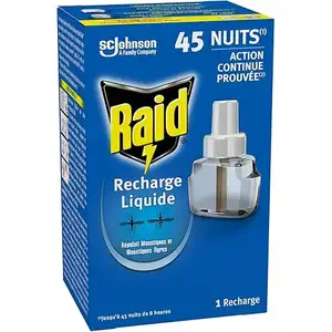 45 Nights Mosquito Liquid Refill - Raid