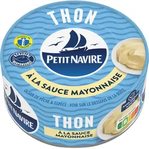 Tuna in Mayonnaise Sauce - Petit Navire