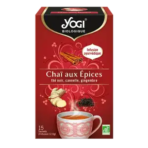 Spiced Chai Infusion Tea - Yogi