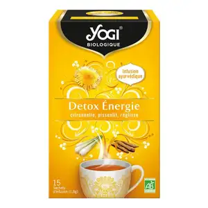 Energy Detox Infusion Tea - Yogi
