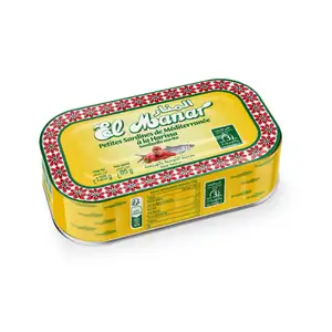 Sardines in Harissa - El Manar
