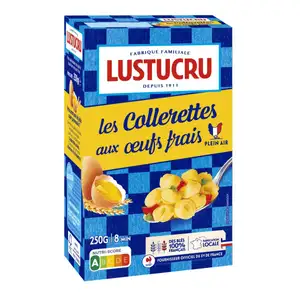Collerettes with Fresh Eggs - Lustucru