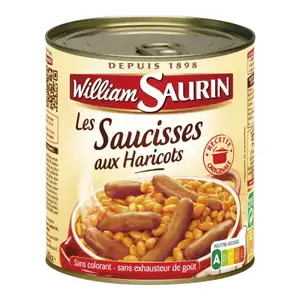 Sausage with Beans - William Saurin