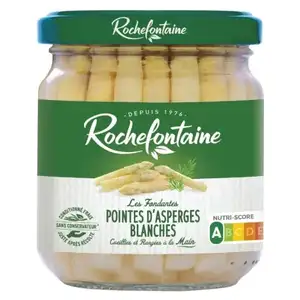 White Asparagus Tips - Rochefontaine