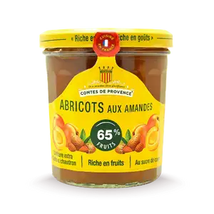 Apricot Jam with Almonds - Comtes de Provence