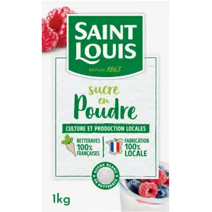 Powdered Sugar - Saint Louis