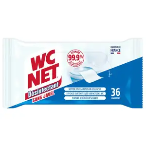Disinfectant Wipes - WC Net