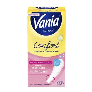 Fresh Scented Comfort Multi-Forms Normal Pad - Vania