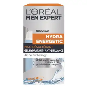 Hydra Energetic Maxi-Hydrating Face Care - L'Oréal