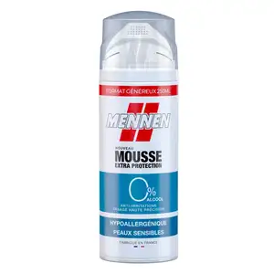 Hypoallergenic Shaving Foam for Sensitive Skin - Mennen